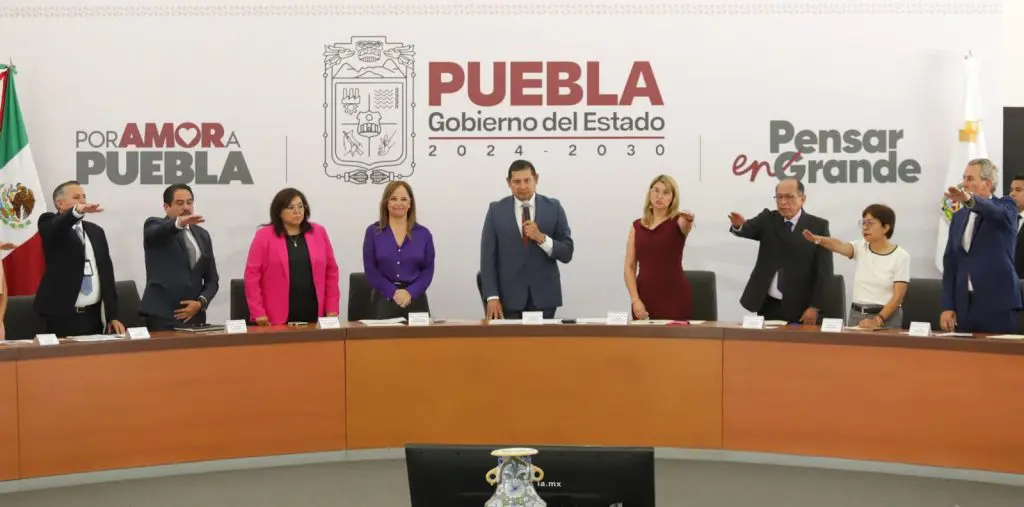 Prioridad del humanismo mexicano la protección a niñas y niños, resalta gobernador Armenta 1 Sistema Nacional de Proteccion Integral de Ninas Ninos y Adolescentes Puebla