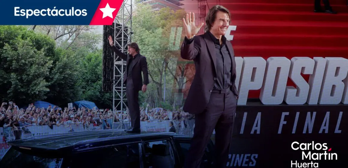 Tom Cruise cumple una “Misión Imposible” en el Auditorio Nacional
