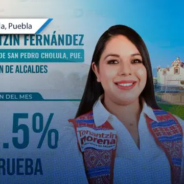 Demoscopia Digital ubica a Tonantzin Fernández como la alcaldesa mejor evaluada       