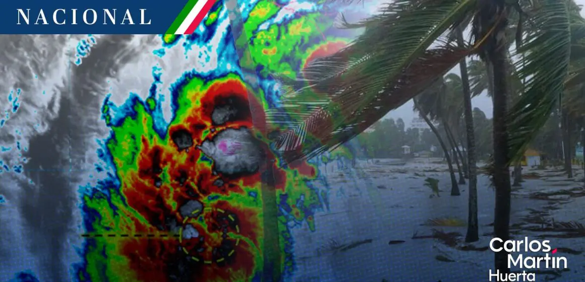 Tormenta tropical Alvin se forma al sur de Michoacán y Colima