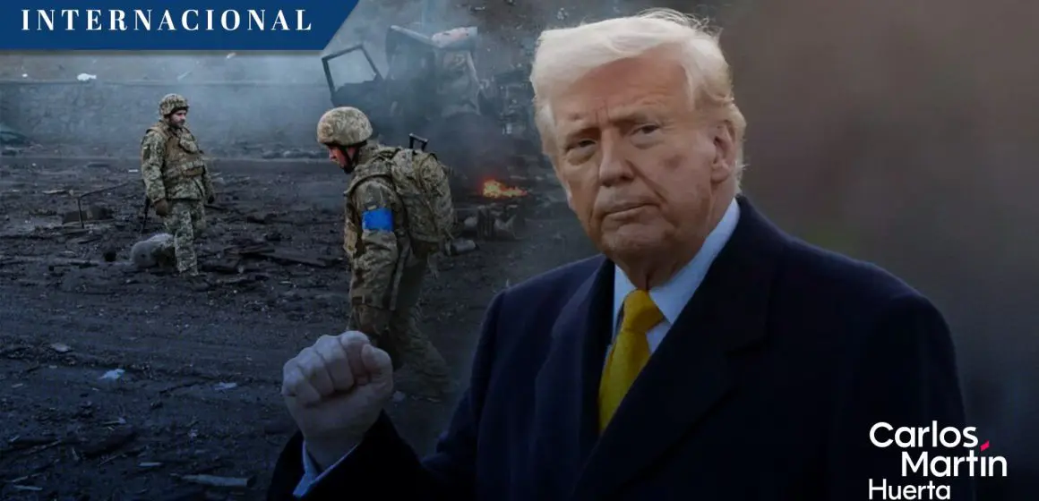 Trump asegura que Rusia y Ucrania iniciarán negociaciones “inmediatamente” para el fin de la guerra