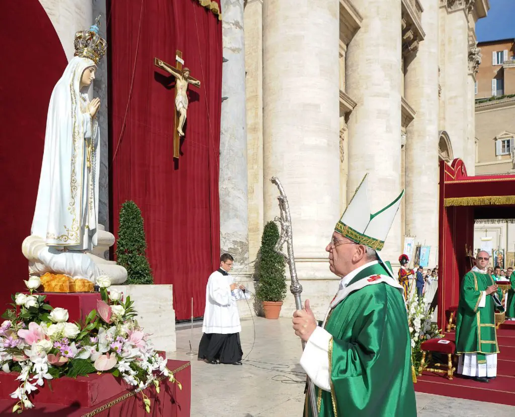 Día de la Virgen de Fátima: Historia, milagros y curiosidades del 13 de mayo 2 VIRGEN DE FATIMA 1