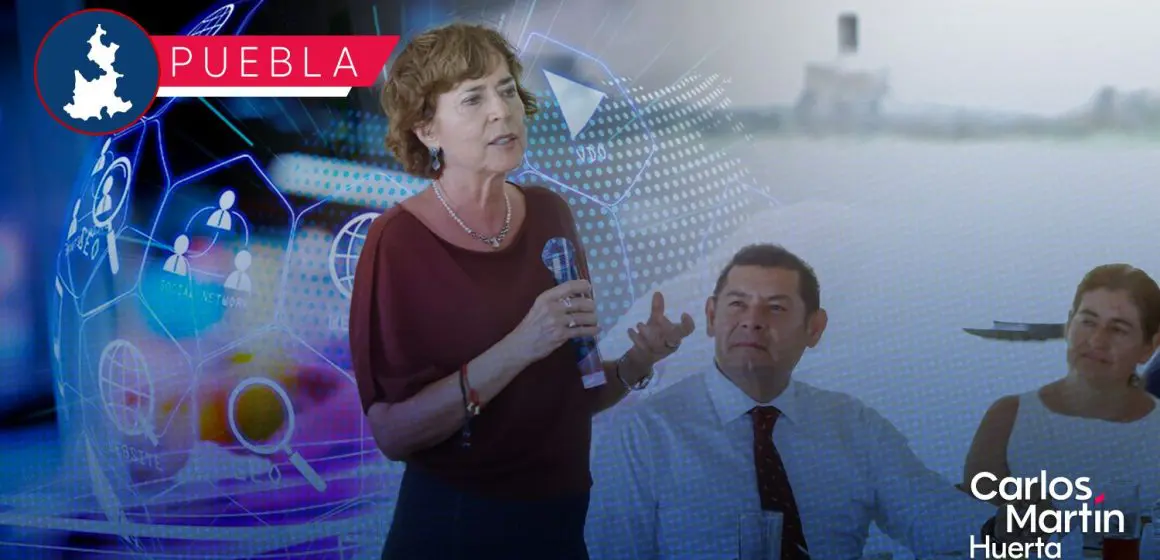 Visión tecnológica de Sheinbaum acelera transformación científica en Puebla