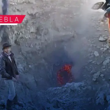 Tres personas desafiaron restricciones y llegaron al cráter del Popocatépetl