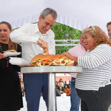 Pepe Chedraui invita a disfrutar del Festival de la Cemita en la capital