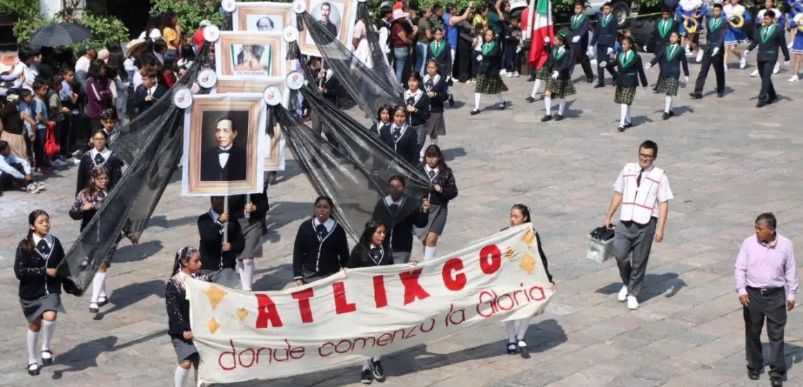 Atlixco conmemora con orgullo el 163 aniversario de la Batalla del 4 de mayo