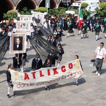 Atlixco conmemora con orgullo el 163 aniversario de la Batalla del 4 de mayo