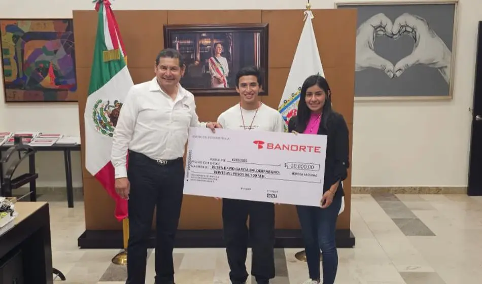 El poblano Rubén David García listo para el Copa del Mundo de Parkour