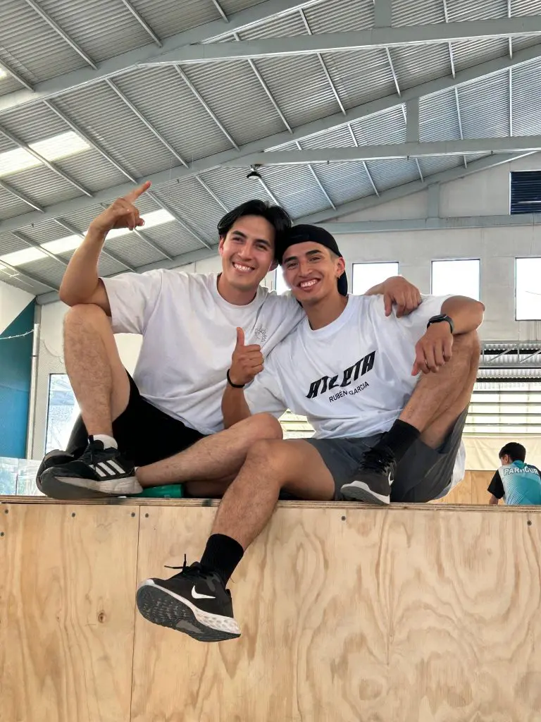 El poblano Rubén David García listo para el Copa del Mundo de Parkour 1 WhatsApp Image 2025 05 06 at 5.30.56 PM