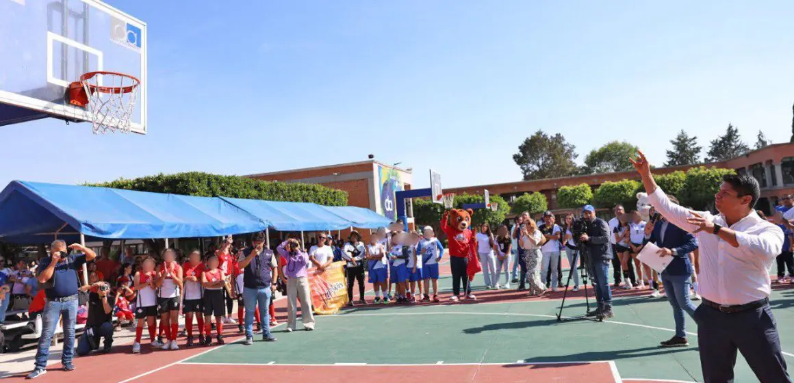 El deporte transforma la realidad de los niños, adolescentes y de la comunidad en general: Omar Muñoz