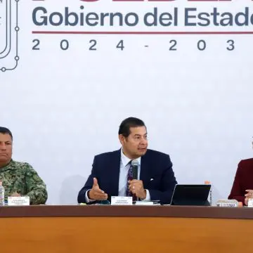 Puebla respalda postura diplomática de la presidenta Sheinbaum frente a Gobierno de Trump