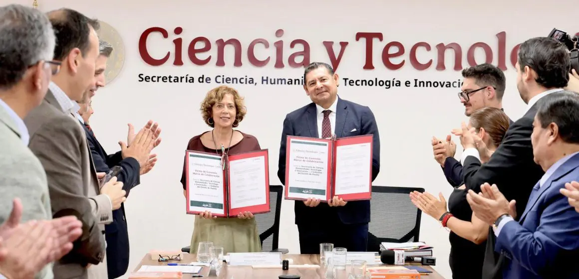 Gobierno federal y estatal impulsan soberanía tecnológica con desarrollo de 7 proyectos