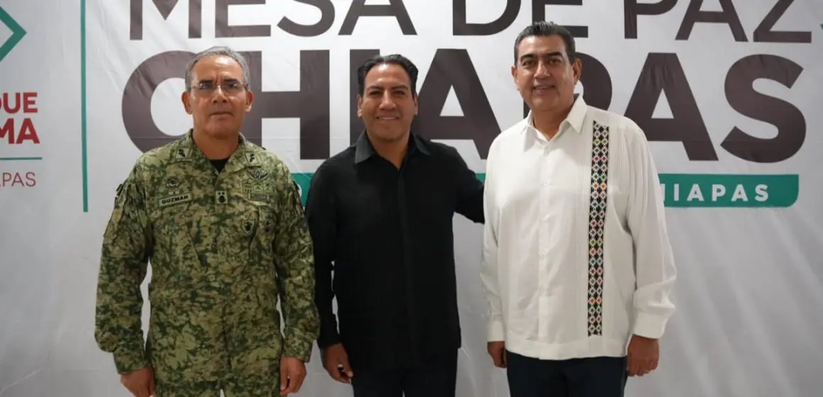 Se debe garantizar el trato digno a las personas migrantes: comisionado Sergio Salomón Céspedes