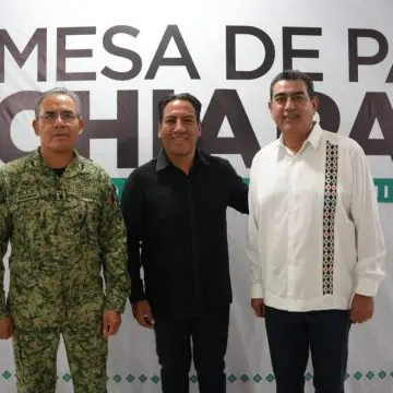 Se debe garantizar el trato digno a las personas migrantes: comisionado Sergio Salomón Céspedes
