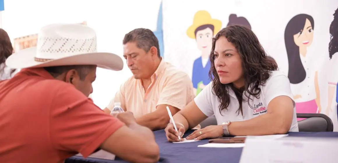 Jornadas de proximidad social: Lupita Cuautle fortalece vínculos con la ciudadanía en San Andrés Cholula