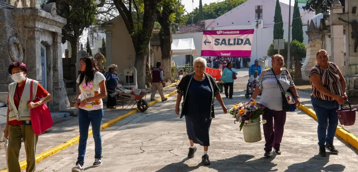 Recibió Panteón Municipal cerca de 35 mil visitantes por el Día de las Madres