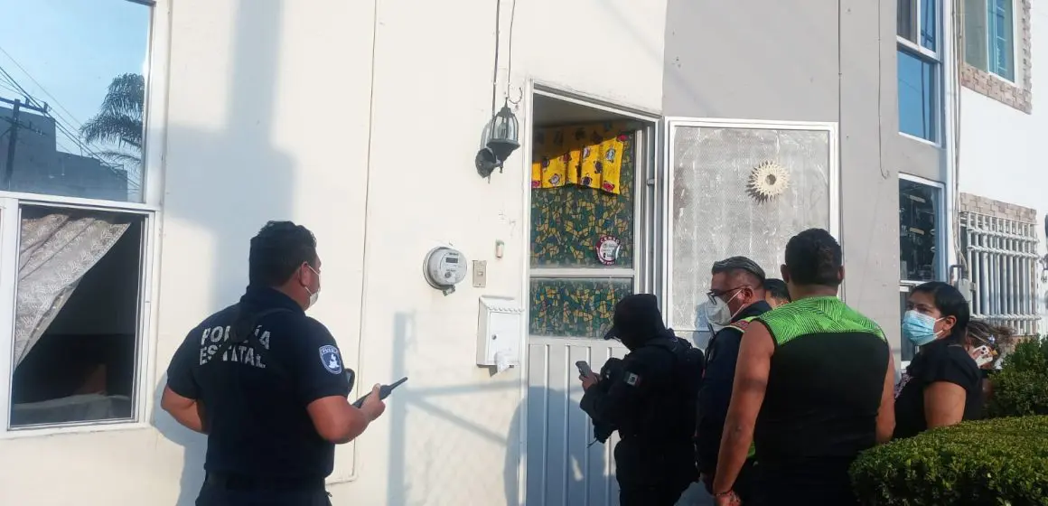 Hallan cadáver en vivienda de Cuautlancingo, Puebla