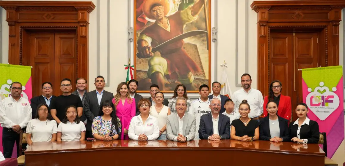 Instalan SIPINNA en Puebla; garantizará derechos de la niñez
