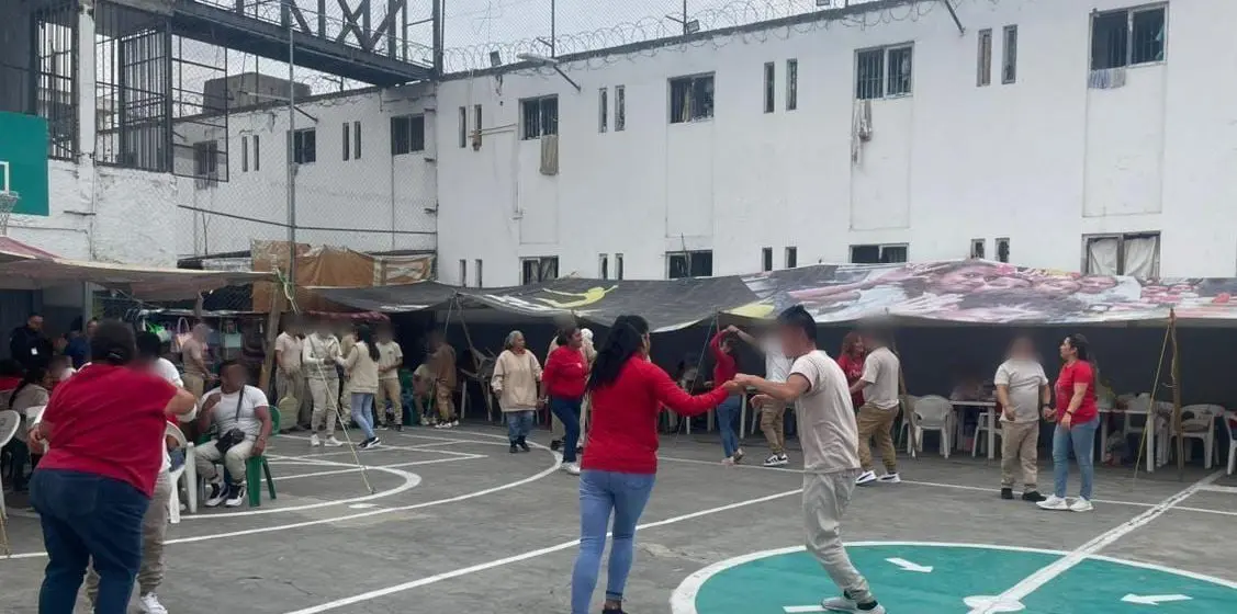 Centro Penitenciario Regional de San Pedro Cholula celebra el Día de las Madres