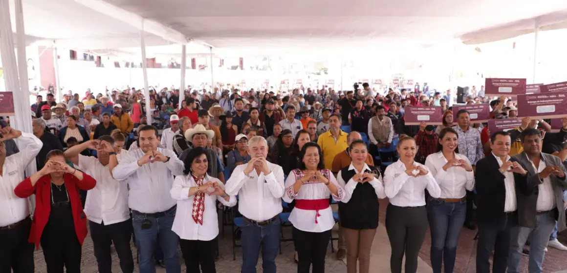Gobierno de Puebla rescata economía de productores ante heladas atípicas en Chiautzingo