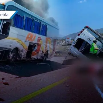Tragedia en la autopista Cuacnopalan-Oaxaca: 21 muertos tras choque, volcadura e incendio