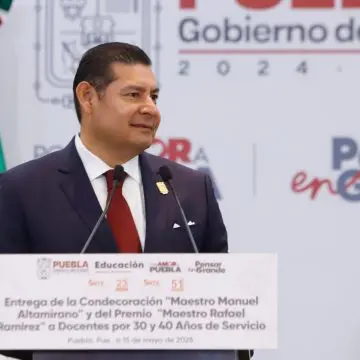 “En Puebla le cerramos la puerta a la corrupción que atenta contra el derecho a la vida”: Armenta