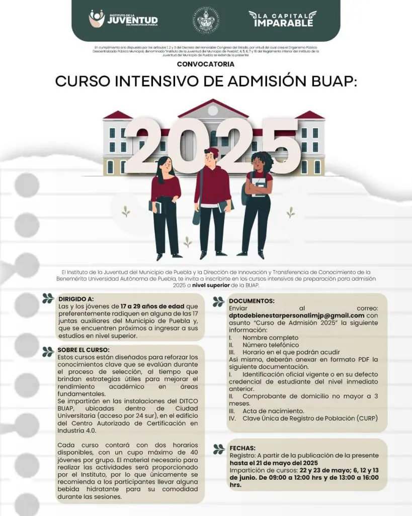 Ofrece IJMP a jóvenes cursos gratuitos de preparación para ingreso a la universidad 1 WhatsApp Image 2025 05 15 at 5.06.42 PM 1 1