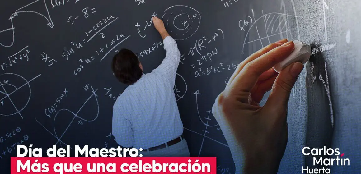 15 de Mayo: ¿Por qué celebramos a los maestros?