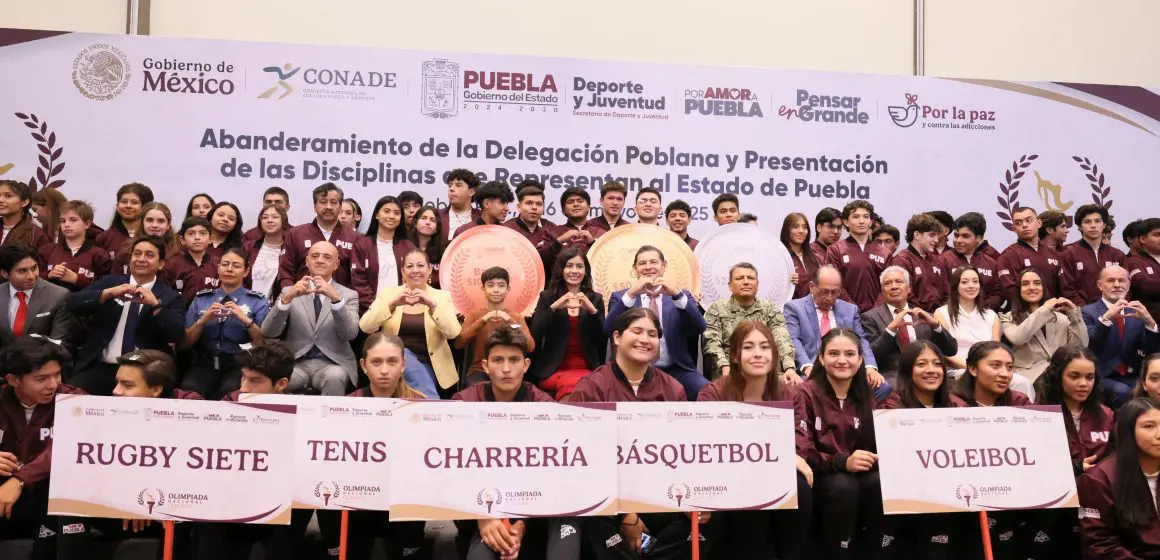 Después de 13 años, Puebla regresa a competencias CONADE