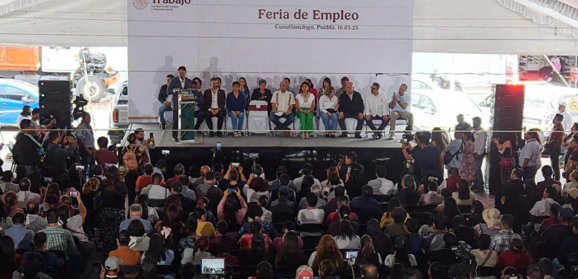Cuautlancingo celebra la Primera Feria Nacional del Empleo: Un paso hacia el crecimiento económico