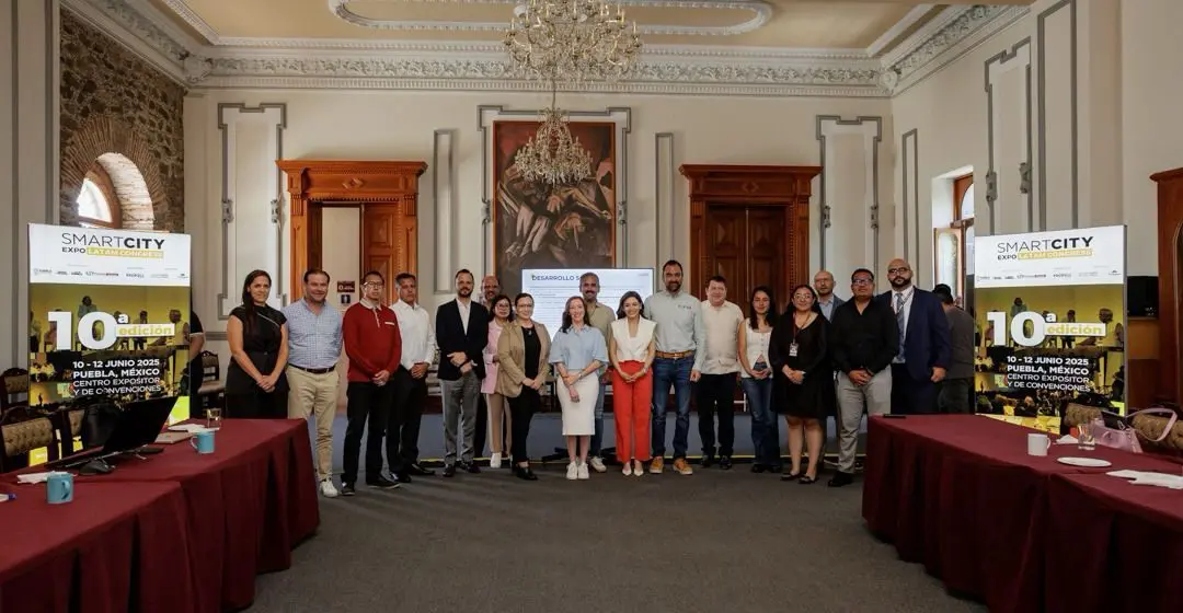 Avanza Gobierno de la Ciudad con preparativos de Smart City LATAM Congress