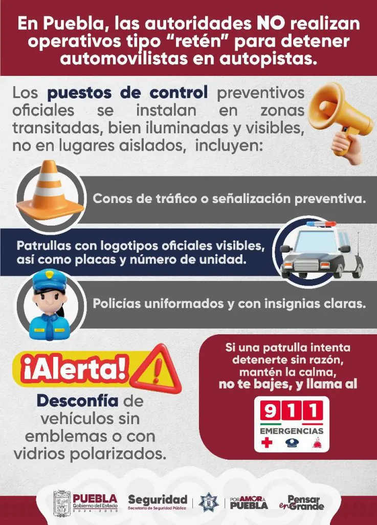 Puebla Segura: Todo lo que debes saber sobre operativos en autopistas 1 WhatsApp Image 2025 05 17 at 19.49.08