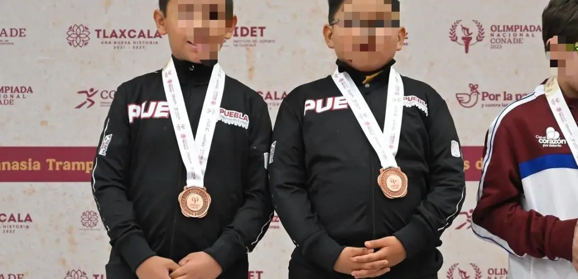 Puebla conquista sus primeras medallas en la Olimpiada Nacional CONADE 2025
