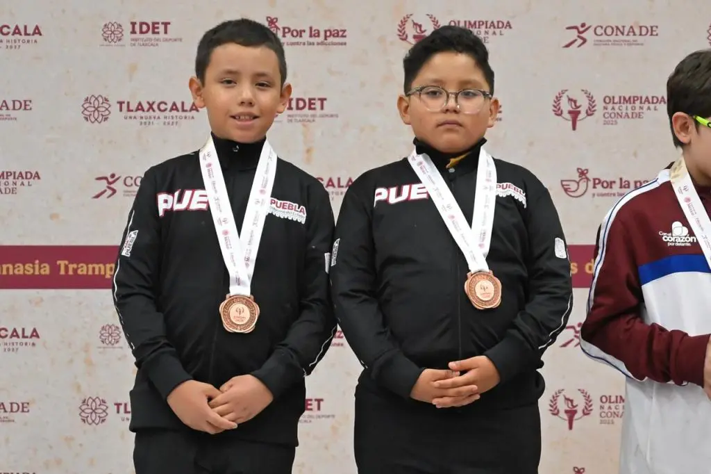 Puebla conquista sus primeras medallas en la Olimpiada Nacional CONADE 2025 1 WhatsApp Image 2025 05 18 at 10.15.43 AM