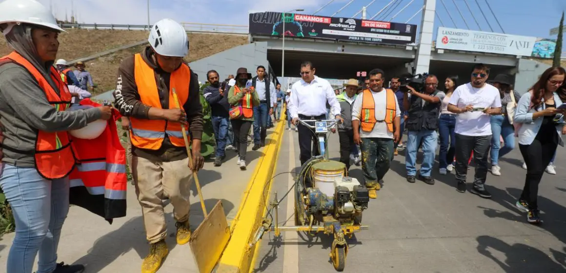 Puebla se transforma con trabajo comunitario y seguridad