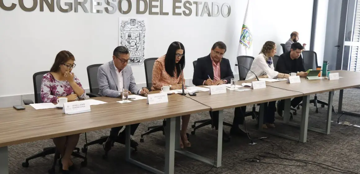 Congreso aprueba reformas a comisiones y exhortos para actas de nacimiento y prevención de delitos