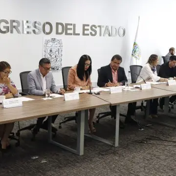 Congreso aprueba reformas a comisiones y exhortos para actas de nacimiento y prevención de delitos