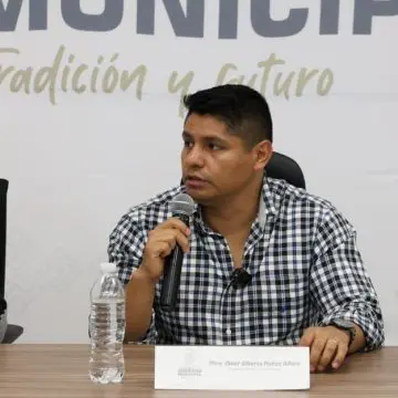 Omar Muñoz anuncia maratón de obras de pavimentación en Cuautlancingo