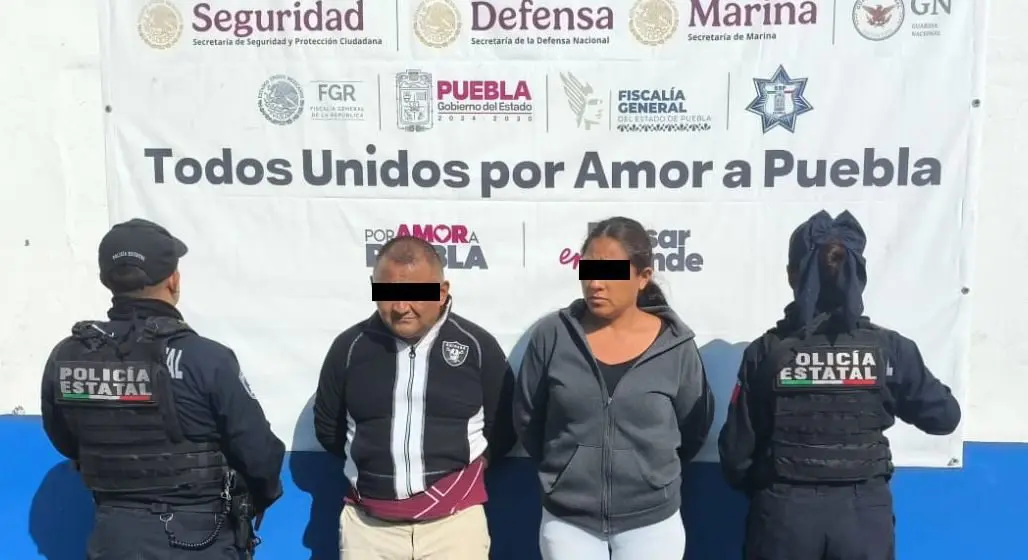 Operativo Transporte Protegido permite detención de pareja por robo