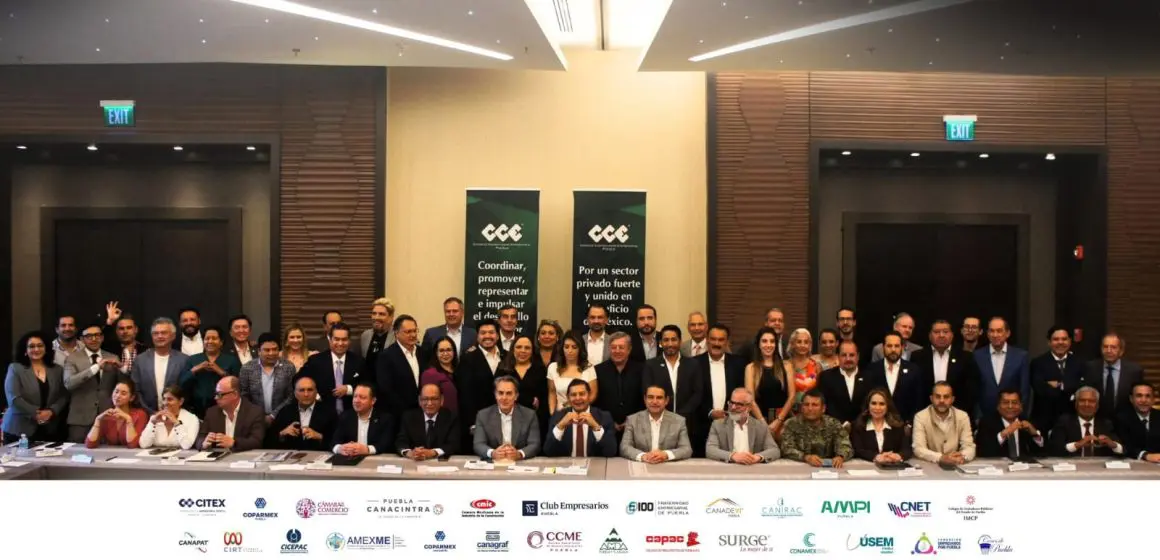 CCE Puebla presenta Agenda Empresarial para impulsar desarrollo económico y social