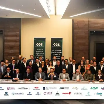 CCE Puebla presenta Agenda Empresarial para impulsar desarrollo económico y social