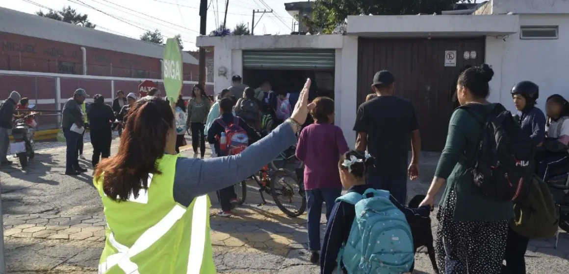 “Escuela Vial Segura” Transforma la movilidad en San Pedro Cholula