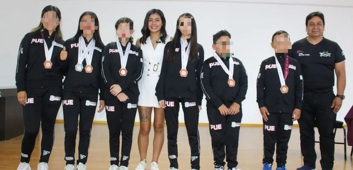 El Tenis de Mesa y la Charrería aportan medallas para Puebla en Olimpiada Nacional