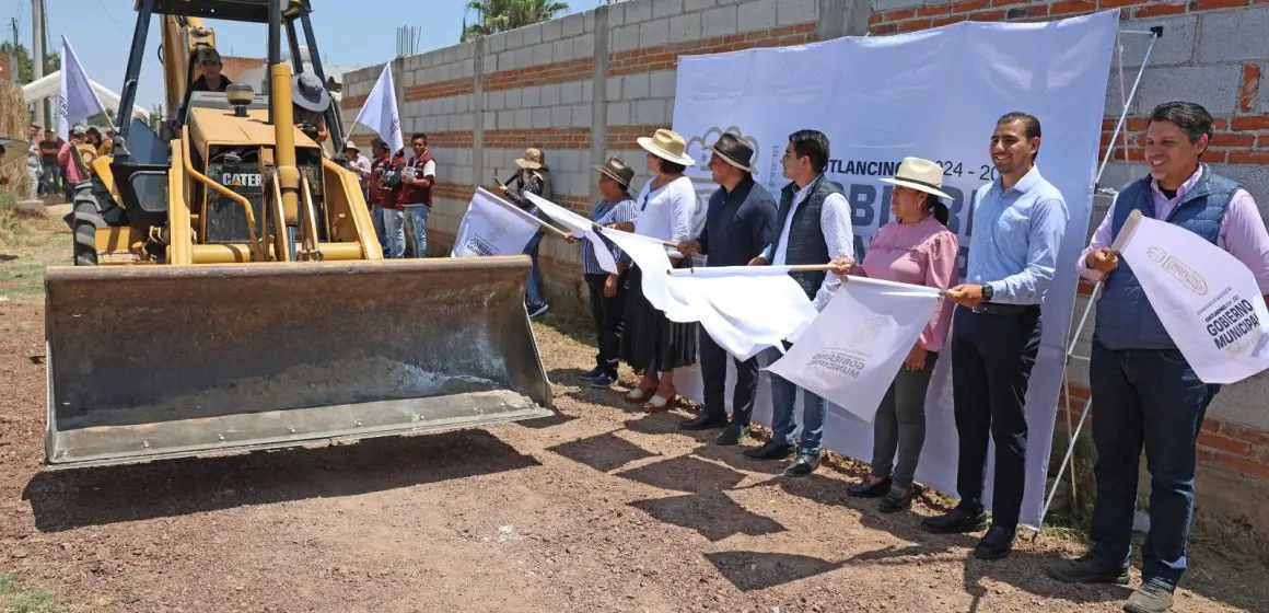 Las obras de alto impacto son las que cambian completamente la vida de las familias: Omar Muñoz