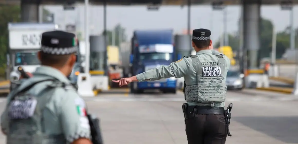 Gobierno de Puebla refuerza seguridad carretera en coordinación con la Guardia Nacional