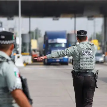 Gobierno de Puebla refuerza seguridad carretera en coordinación con la Guardia Nacional