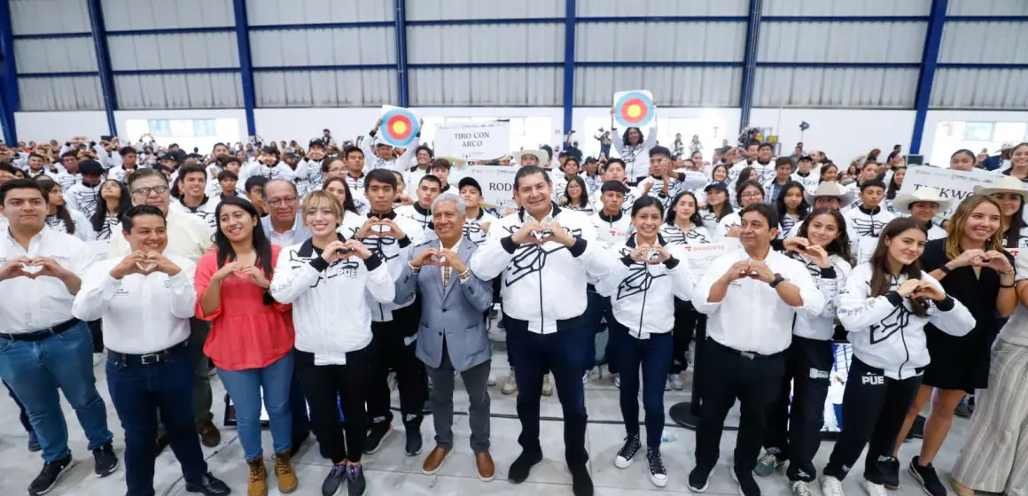 El deporte en Puebla es política de Estado, no un programa de gobierno: Alejandro Armenta