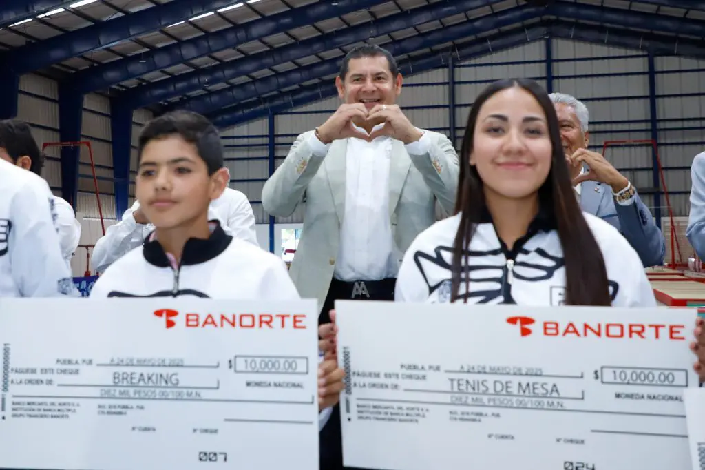 El deporte en Puebla es política de Estado, no un programa de gobierno: Alejandro Armenta 1 WhatsApp Image 2025 05 25 at 09.10.40