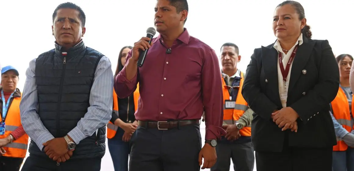 Cuautlancingo lidera el saneamiento del Río Atoyac con sinergia y compromiso
