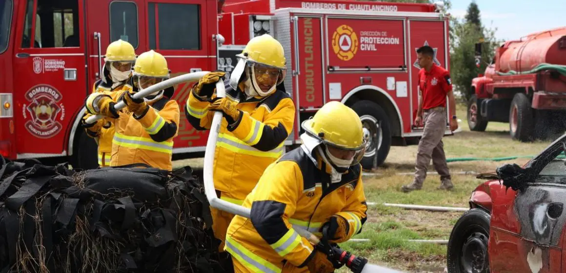 ¡Histórico para Cuautlancingo! Llega el primer camión de Bomberos: Impulso a la seguridad y el progreso